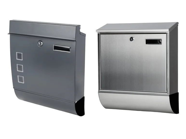Boîte aux lettres en acier inoxydable