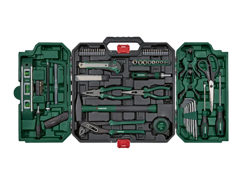 Mallette d'outils, 80 pièces