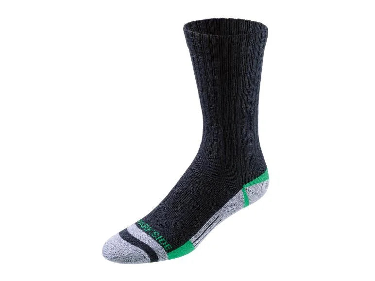 Lot de 2 paires de chaussettes de travail homme