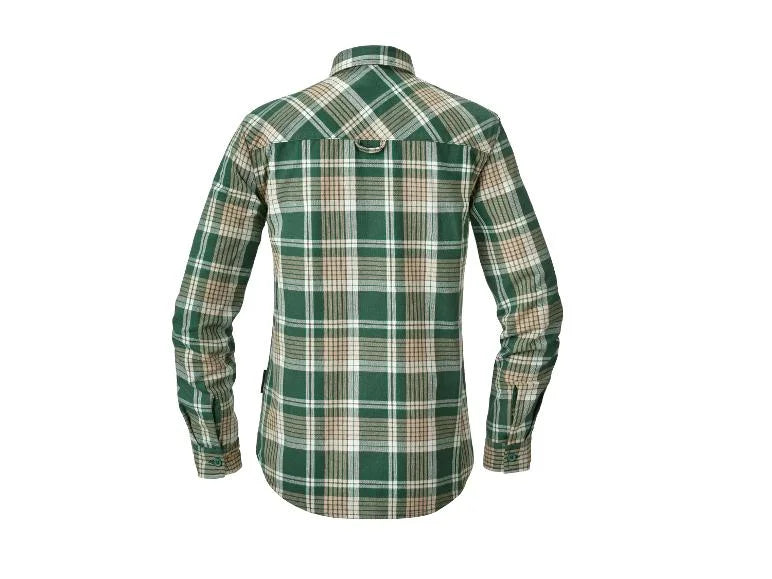 Blouse en flanelle femme