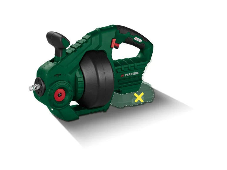 PARKSIDE® Limpiador de canalizaciones inalámbrico PARRW 20-Li A1, 20 V