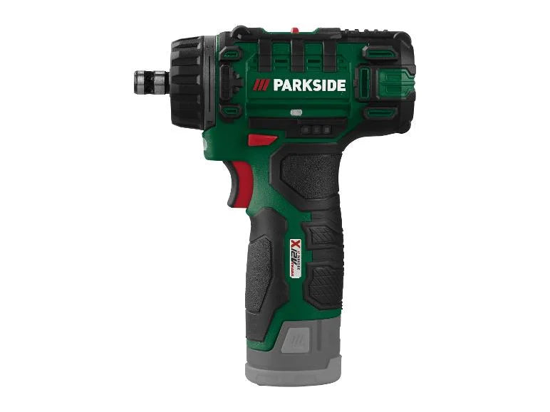 Taladro atornillador inalámbrico PBSA 12 E4, 12 V